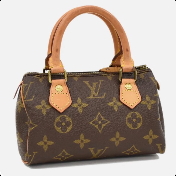 Louis Vuitton preloved nano speedy monogram - Picture 10 of 10